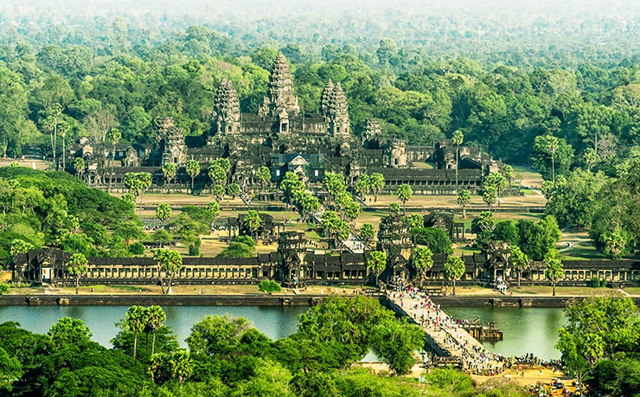Hello Cambodia Boutique Hotel Сием Реап Екстериор снимка