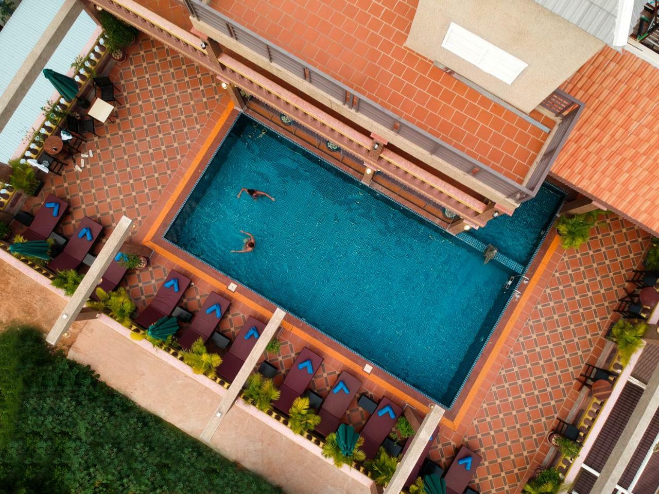 Hello Cambodia Boutique Hotel Сием Реап Екстериор снимка
