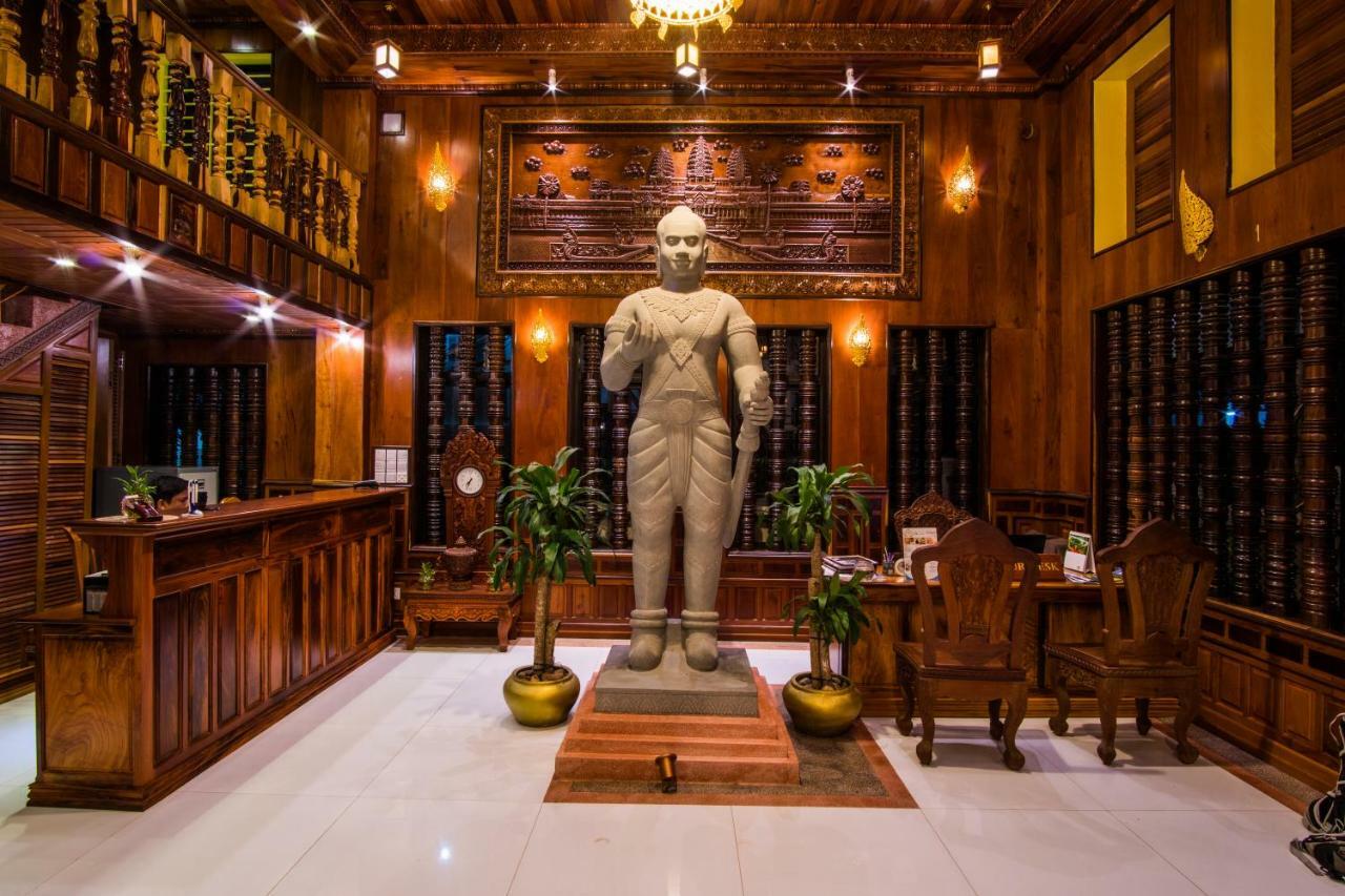 Hello Cambodia Boutique Hotel Сием Реап Екстериор снимка